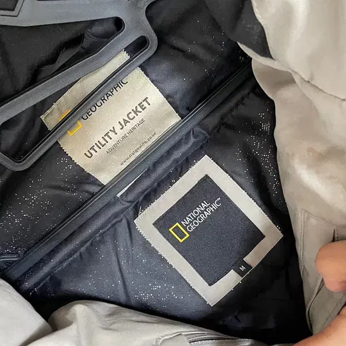 M 네셔널지오그래픽 스투키 패딩 자켓 N.6229 상품이미지6