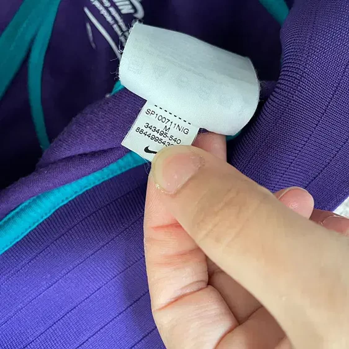 M 나이키 여성 트레이닝복 져지 자켓 N.6260 상품이미지7