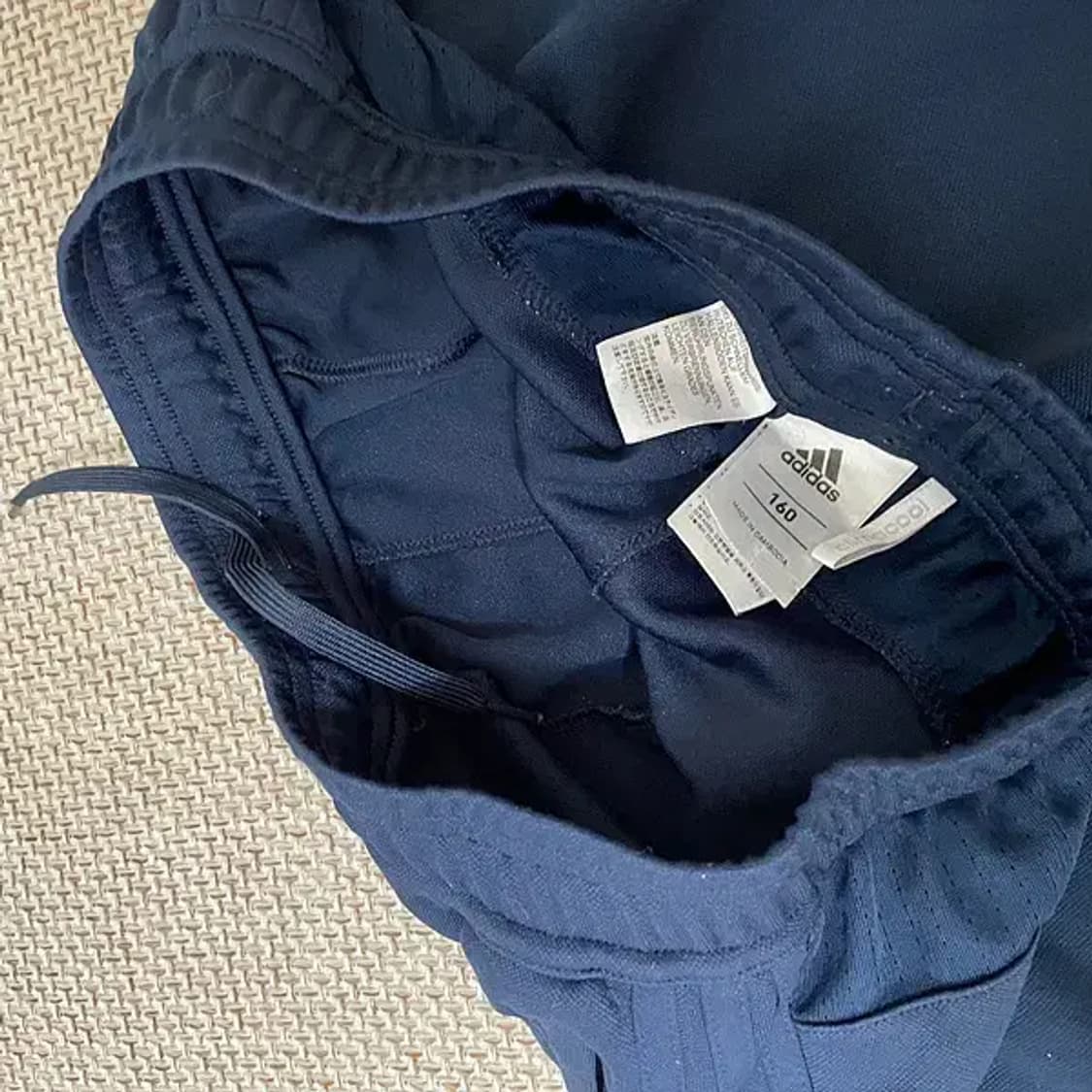 160 (XS) 아디다스 트레이닝복 바지 하의 N.6251 상품이미지5