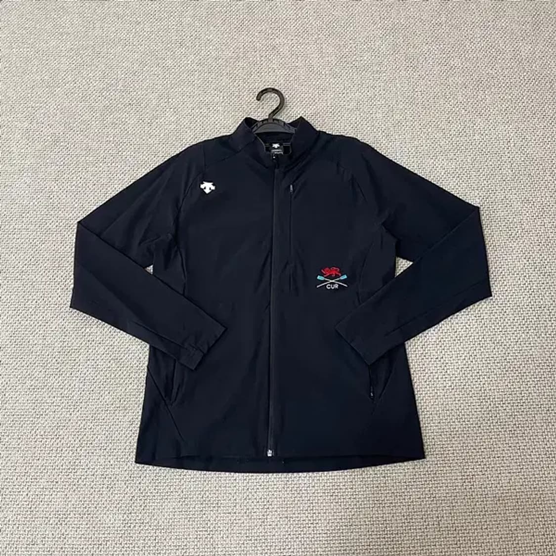 L 데상트 CUR 트레이닝복 집업 상의 21SS N.6241 상품이미지1