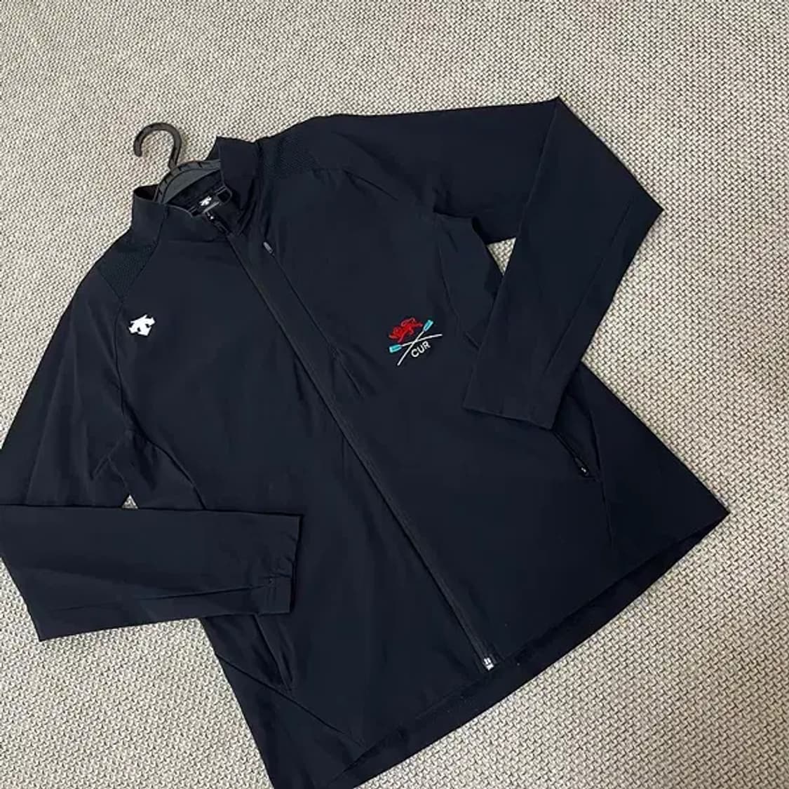 L 데상트 CUR 트레이닝복 집업 상의 21SS N.6241 상품이미지2