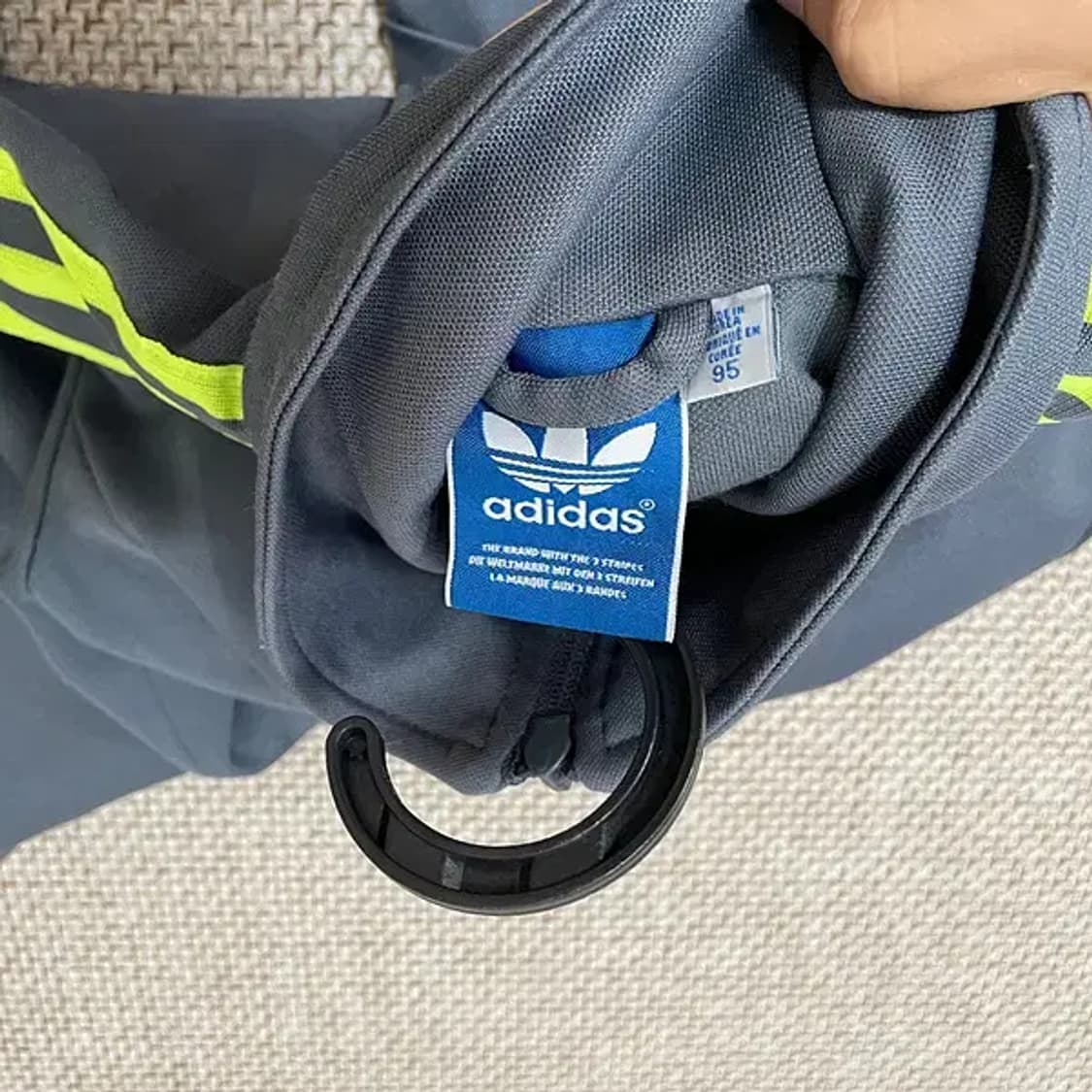 M 아디다스 유로파 트랙탑 져지 자켓 N.6262 상품이미지6