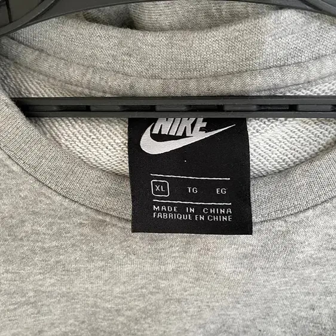 XL 나이키 라운드 맨투맨 N.6267 상품이미지7