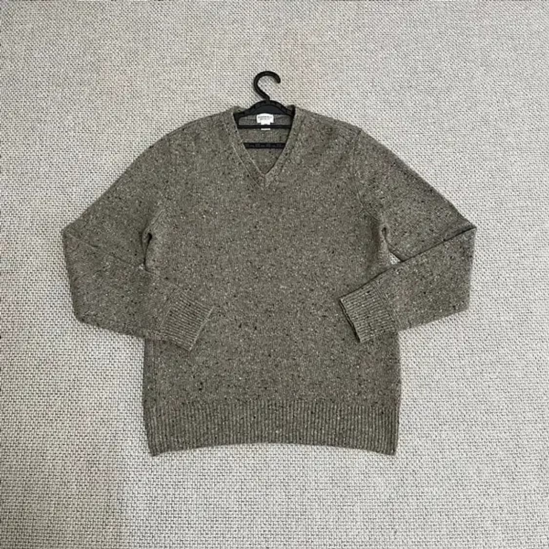 M 클럽모나코 브이넥 니트 N.6268 상품이미지1