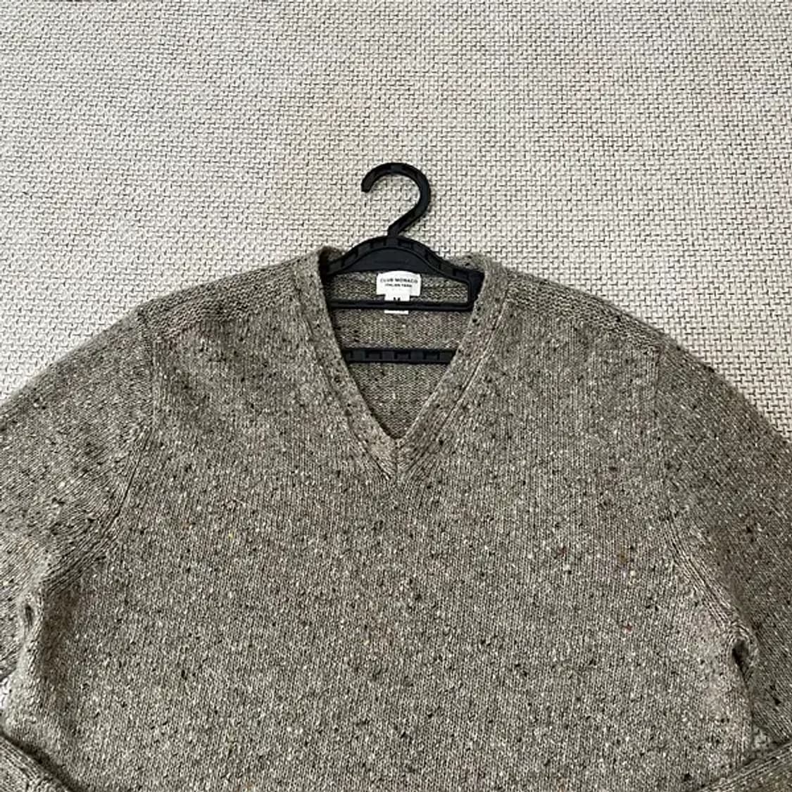 M 클럽모나코 브이넥 니트 N.6268 상품이미지3