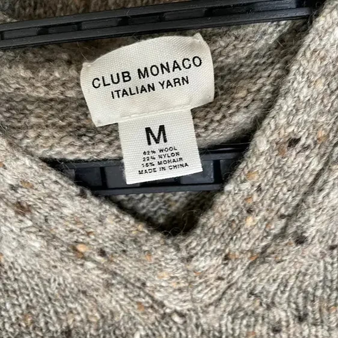 M 클럽모나코 브이넥 니트 N.6268 상품이미지6