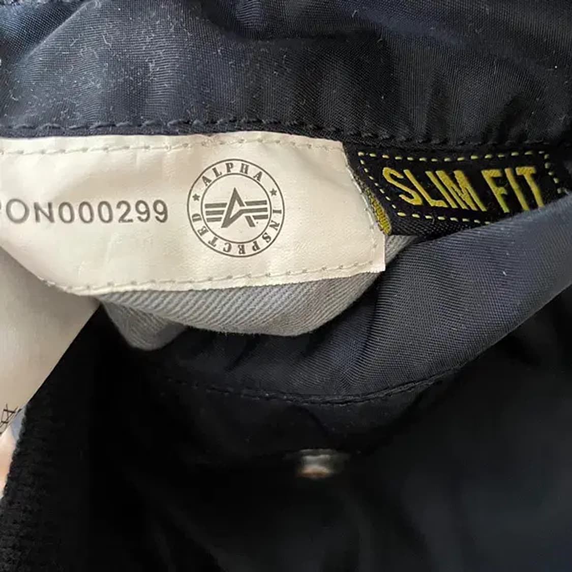 M 알파인더스트리 MA-1 항공점퍼 N.6289 상품이미지6