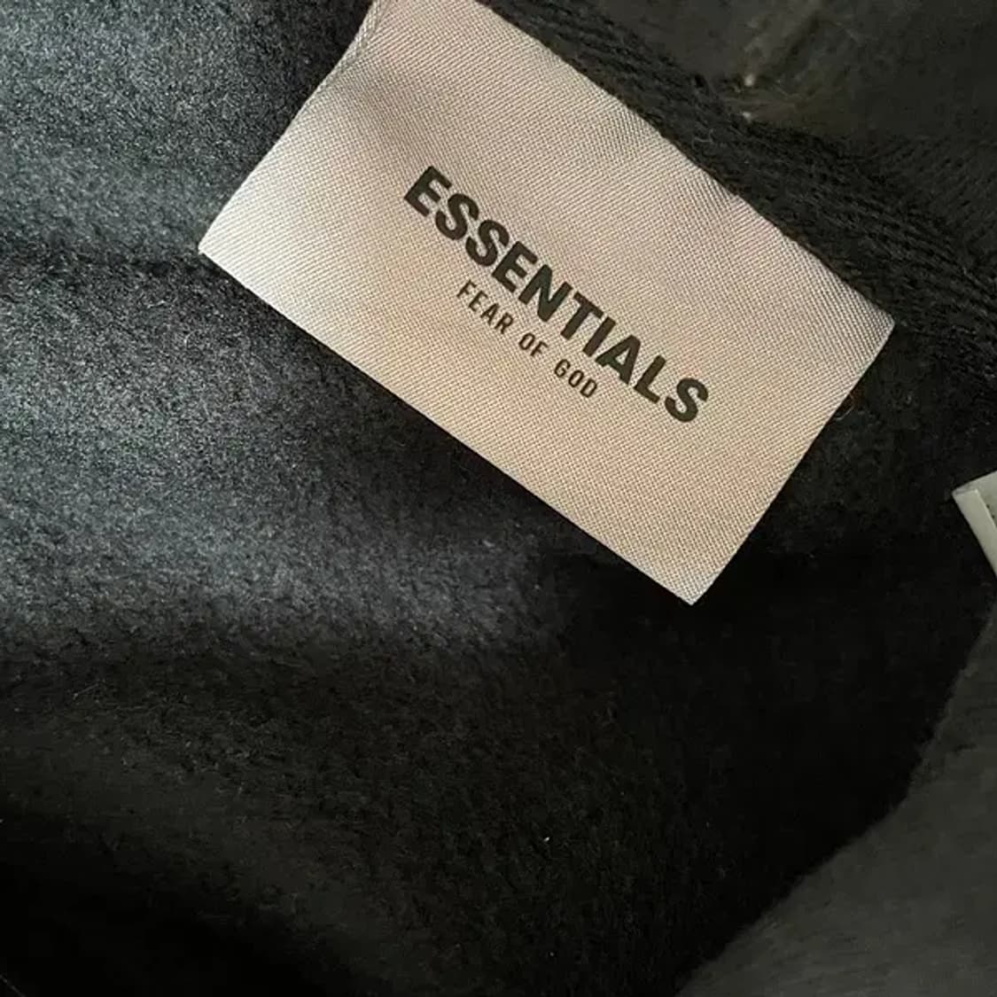 M 에센셜 피어 오브 갓 기모 후드티셔츠 N.6305 상품이미지4