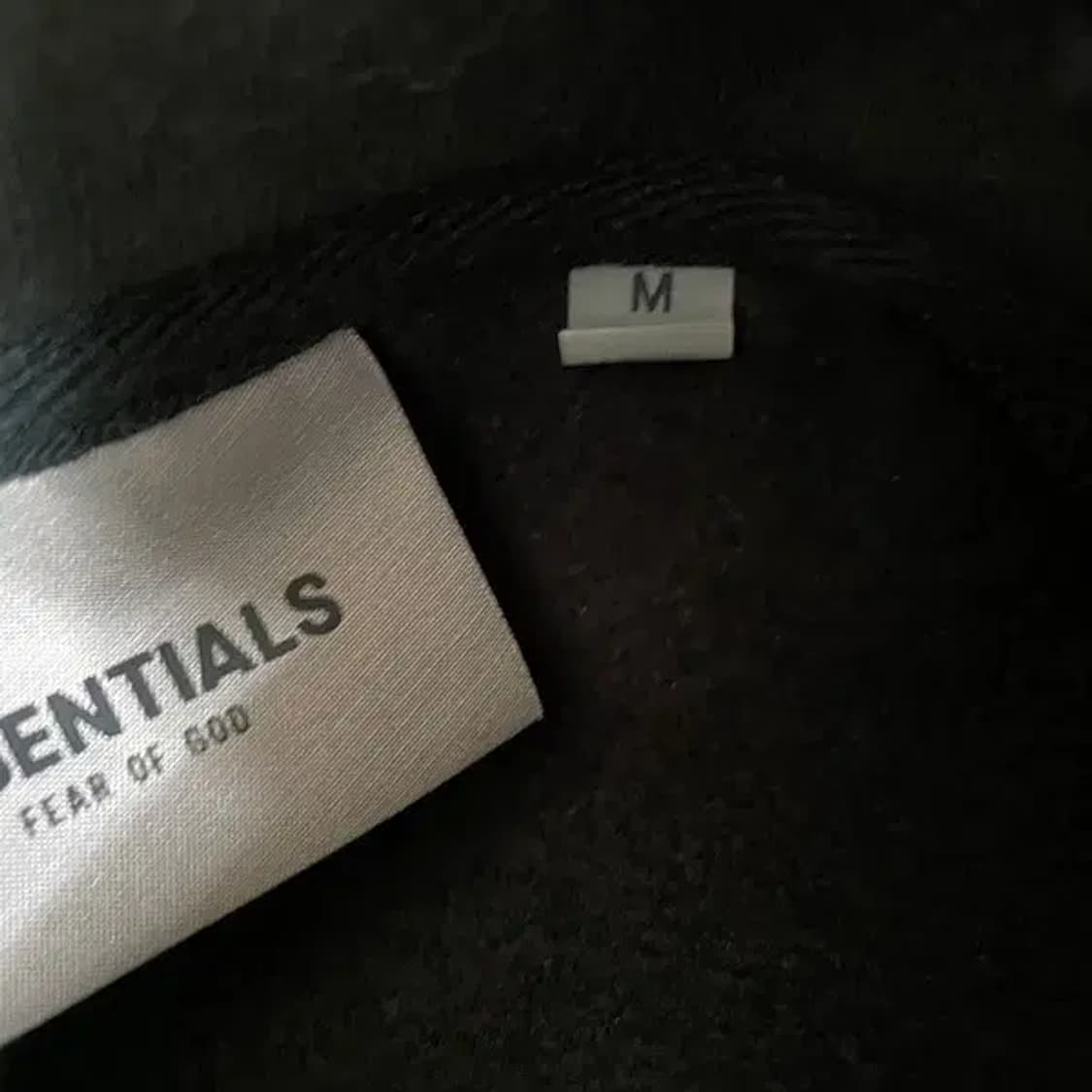 M 에센셜 피어 오브 갓 기모 후드티셔츠 N.6305 상품이미지5