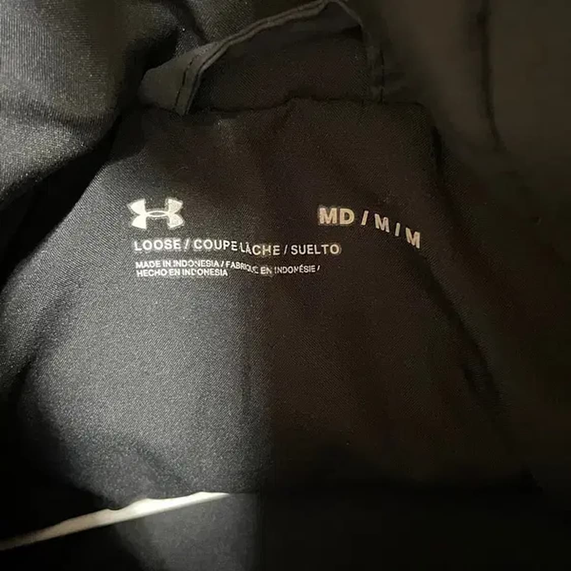 M 언더아머 롱패딩 자켓 N.6293 상품이미지5