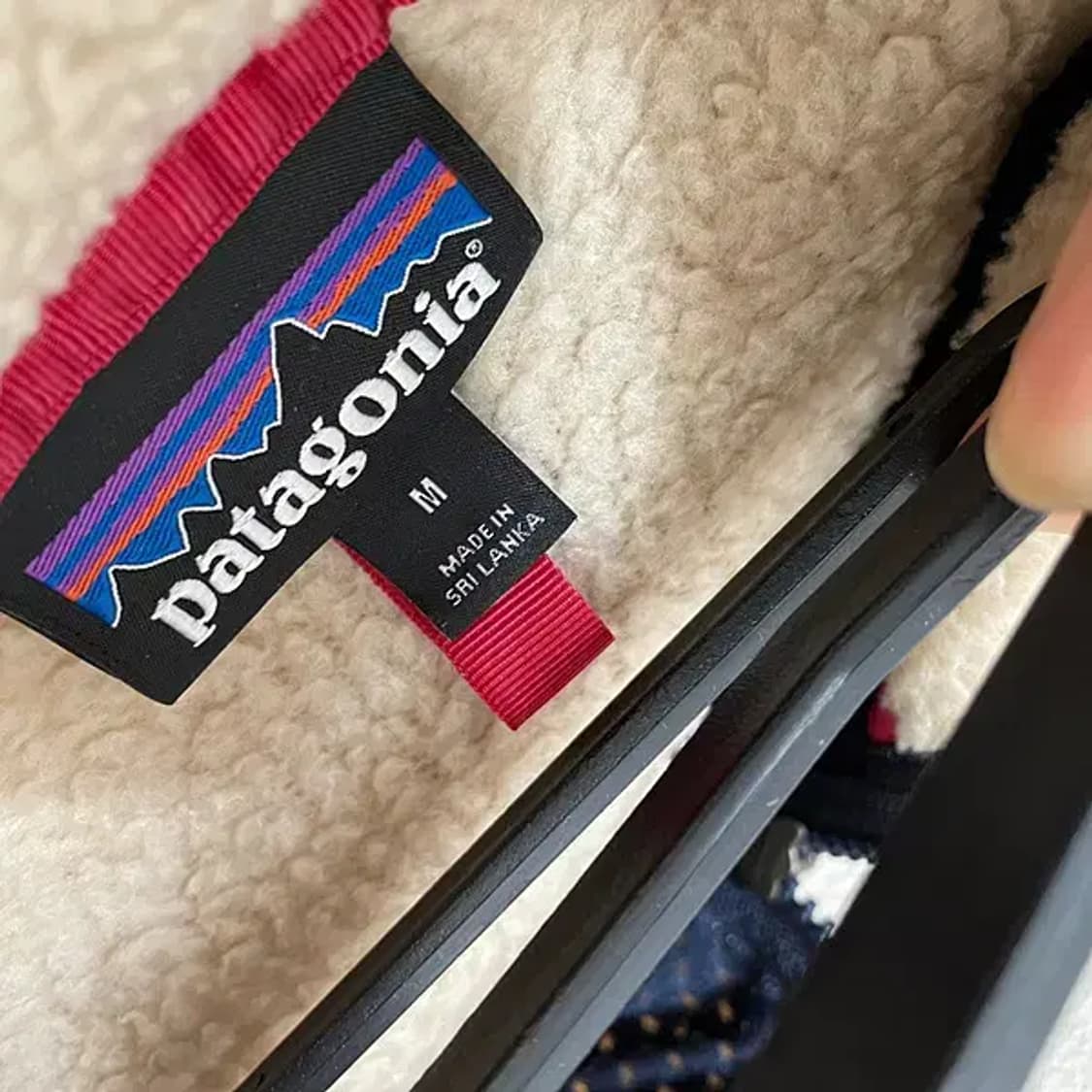 M 파타고니아 후리스 자켓 N.6300 상품이미지7