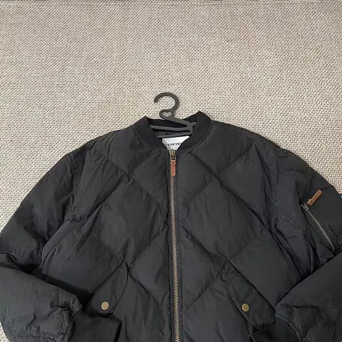 S 예스아이씨 푸퍼 퀼팅 자켓 패딩 N.6298 상품이미지3