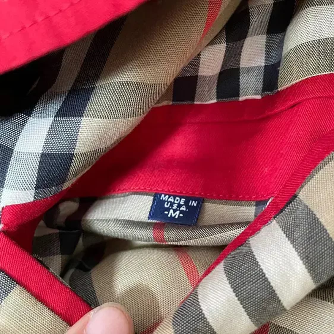 M 버버리 월계수 스윙톱 자켓 N.6301 상품이미지6