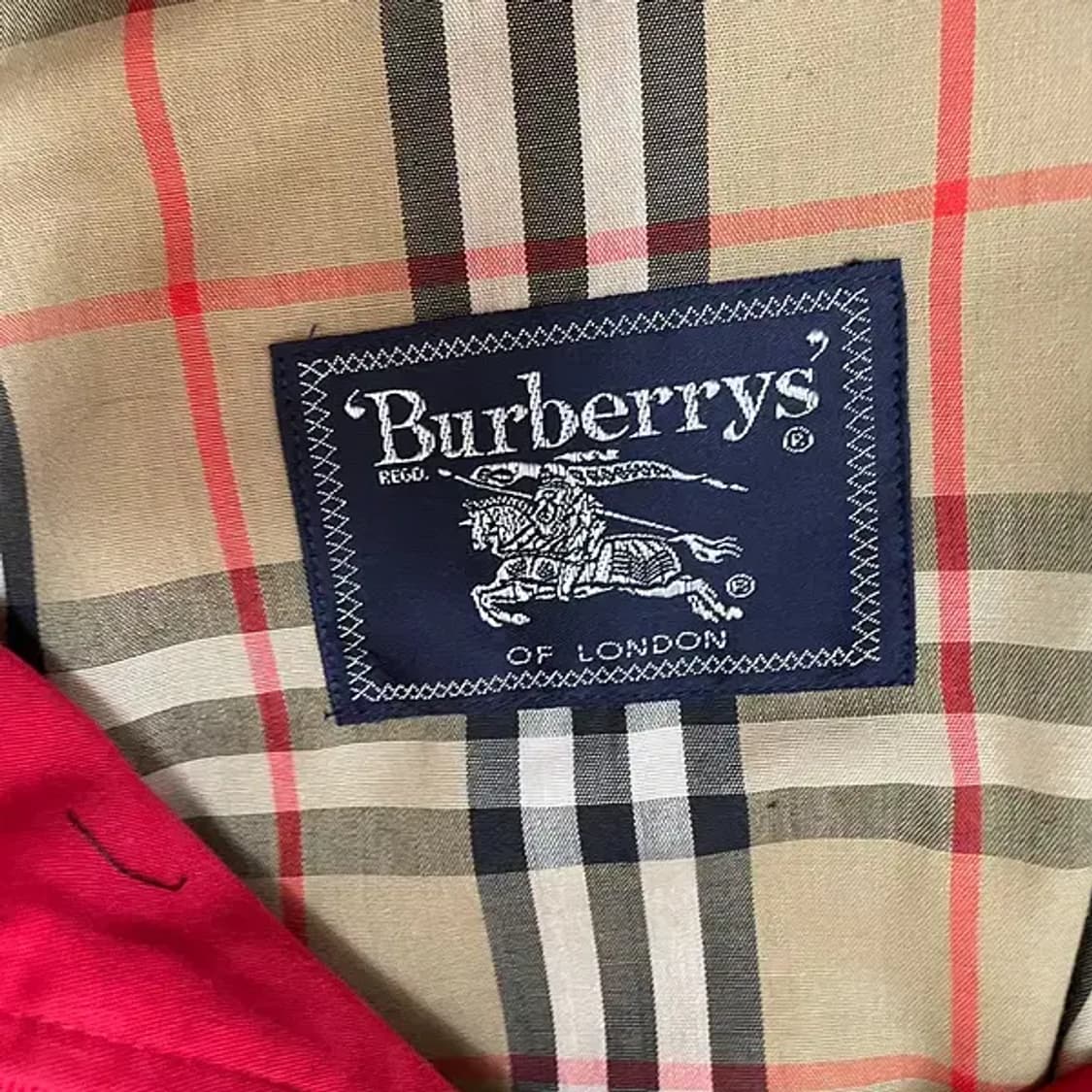 M 버버리 월계수 스윙톱 자켓 N.6301 상품이미지7