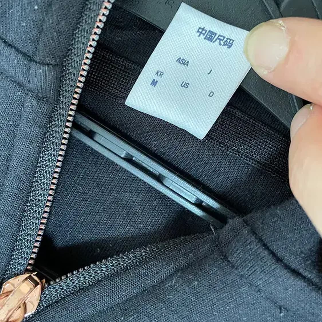 M 리복 후드집업 자켓 N.6303 상품이미지8