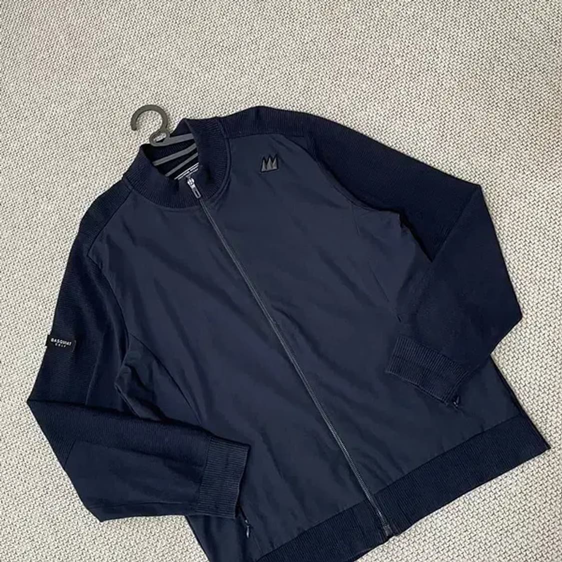 XL 장미쉘바스키아 골프 집업 자켓 N.6312 상품이미지2