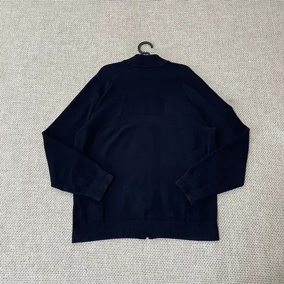 XL 장미쉘바스키아 골프 집업 자켓 N.6312 상품이미지4