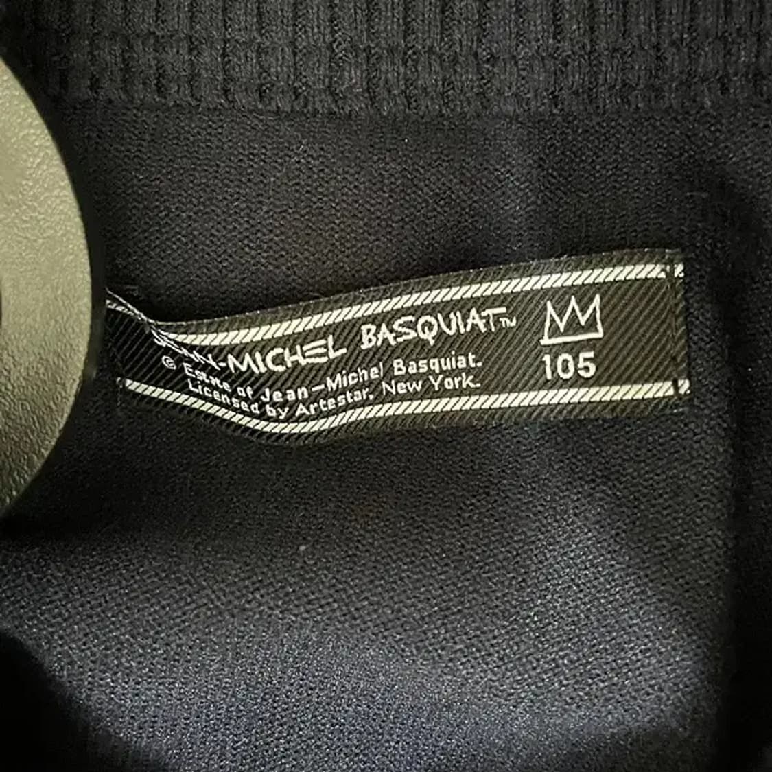 XL 장미쉘바스키아 골프 집업 자켓 N.6312 상품이미지6