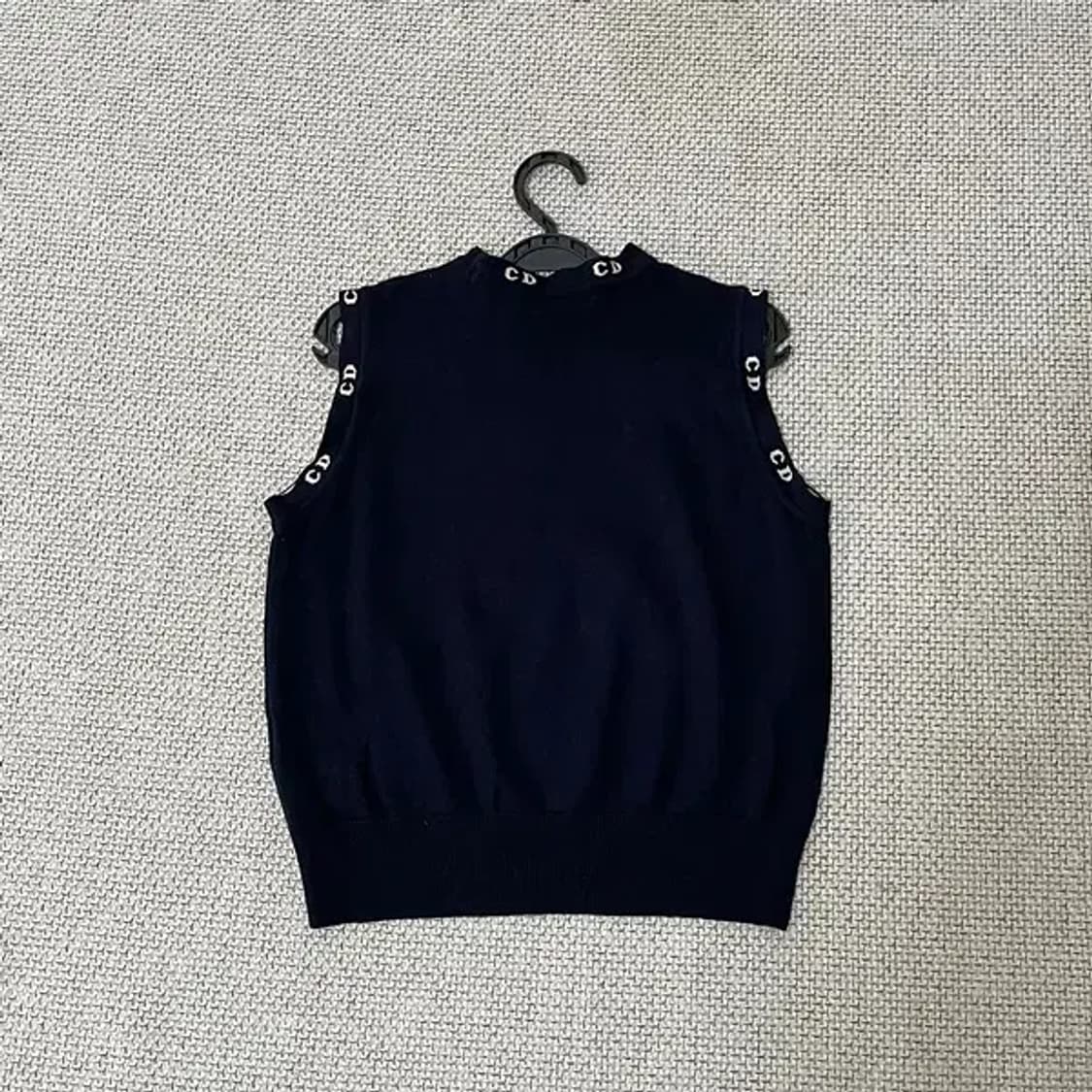 L 크리스찬 디올 여성 니트 조끼 N.6316 상품이미지4