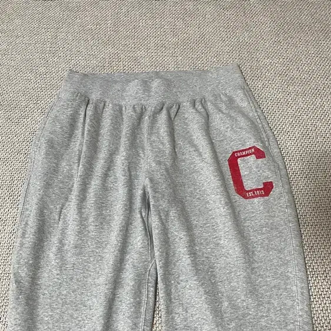 2XL 챔피온 기모 트레이닝 조거팬츠 바지 N.6331 상품이미지2