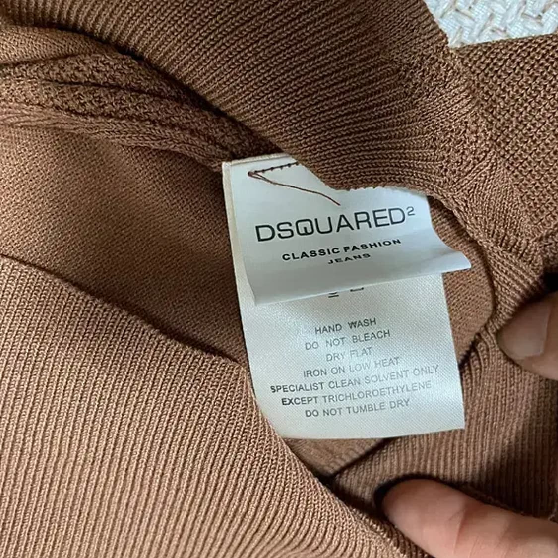 S 디스퀘어드2 가디건 N.6332 상품이미지6