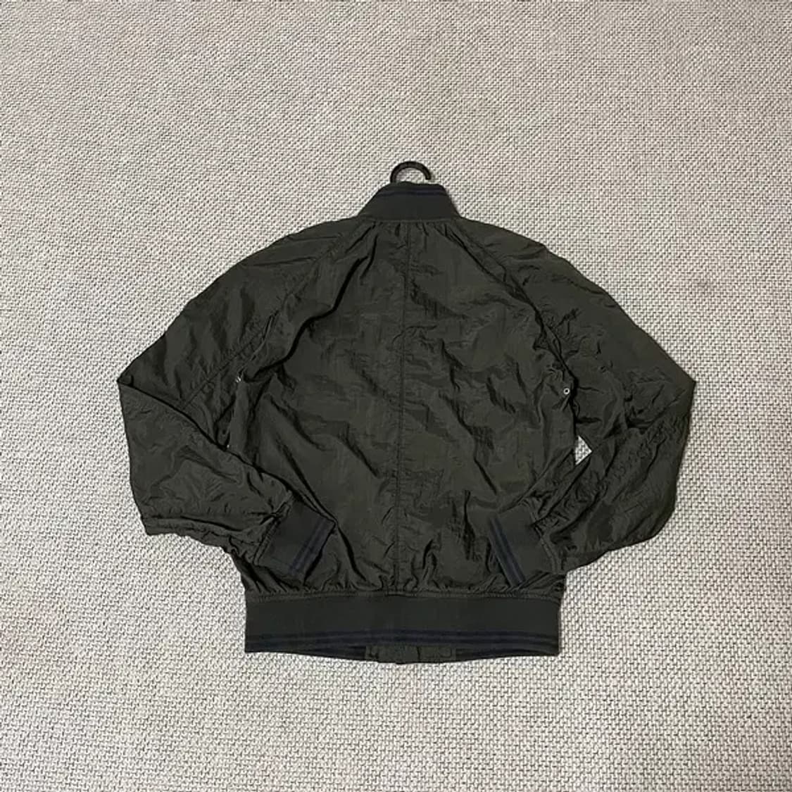 S 알마니 우븐 바람막이 자켓 N.6338 상품이미지4