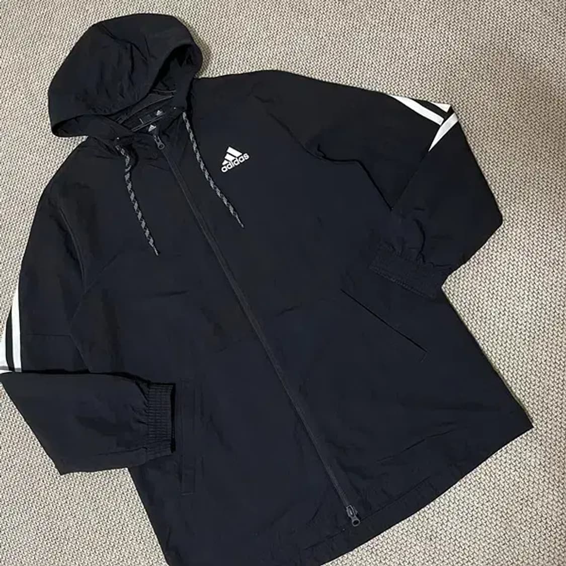 L 아디다스 TAPE 우븐 바람막이 자켓 N.6349 상품이미지2