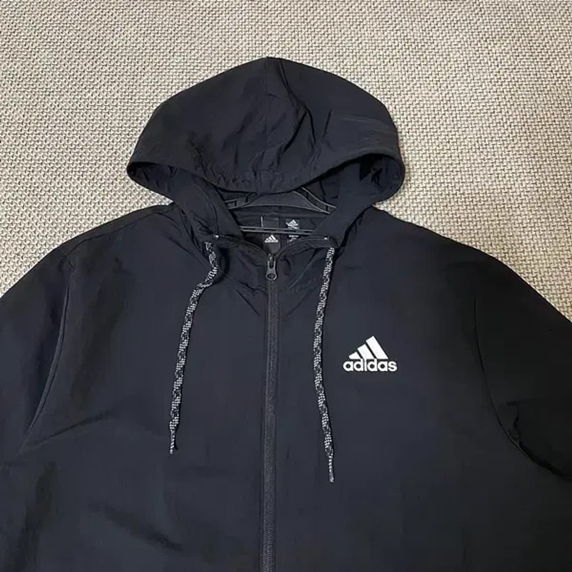 L 아디다스 TAPE 우븐 바람막이 자켓 N.6349 상품이미지3