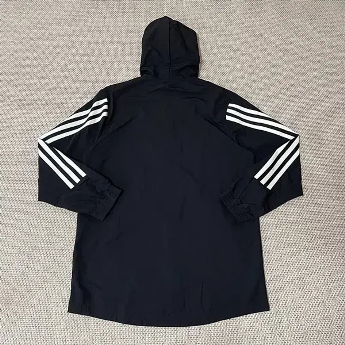 L 아디다스 TAPE 우븐 바람막이 자켓 N.6349 상품이미지4