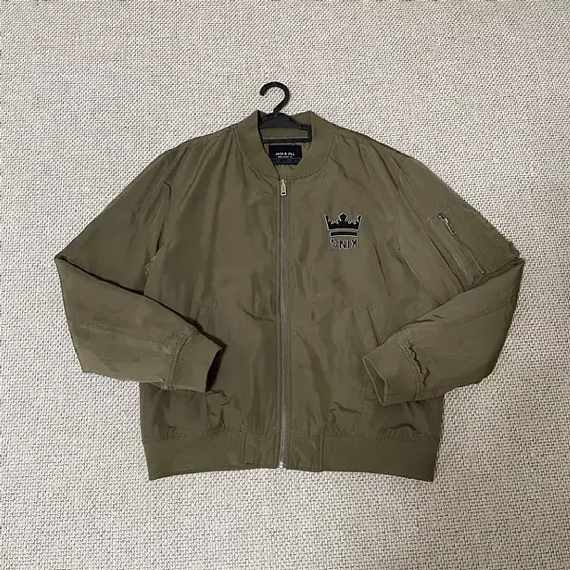 XL 잭앤질 블루종 항공점퍼 자켓 N.6355 상품이미지1
