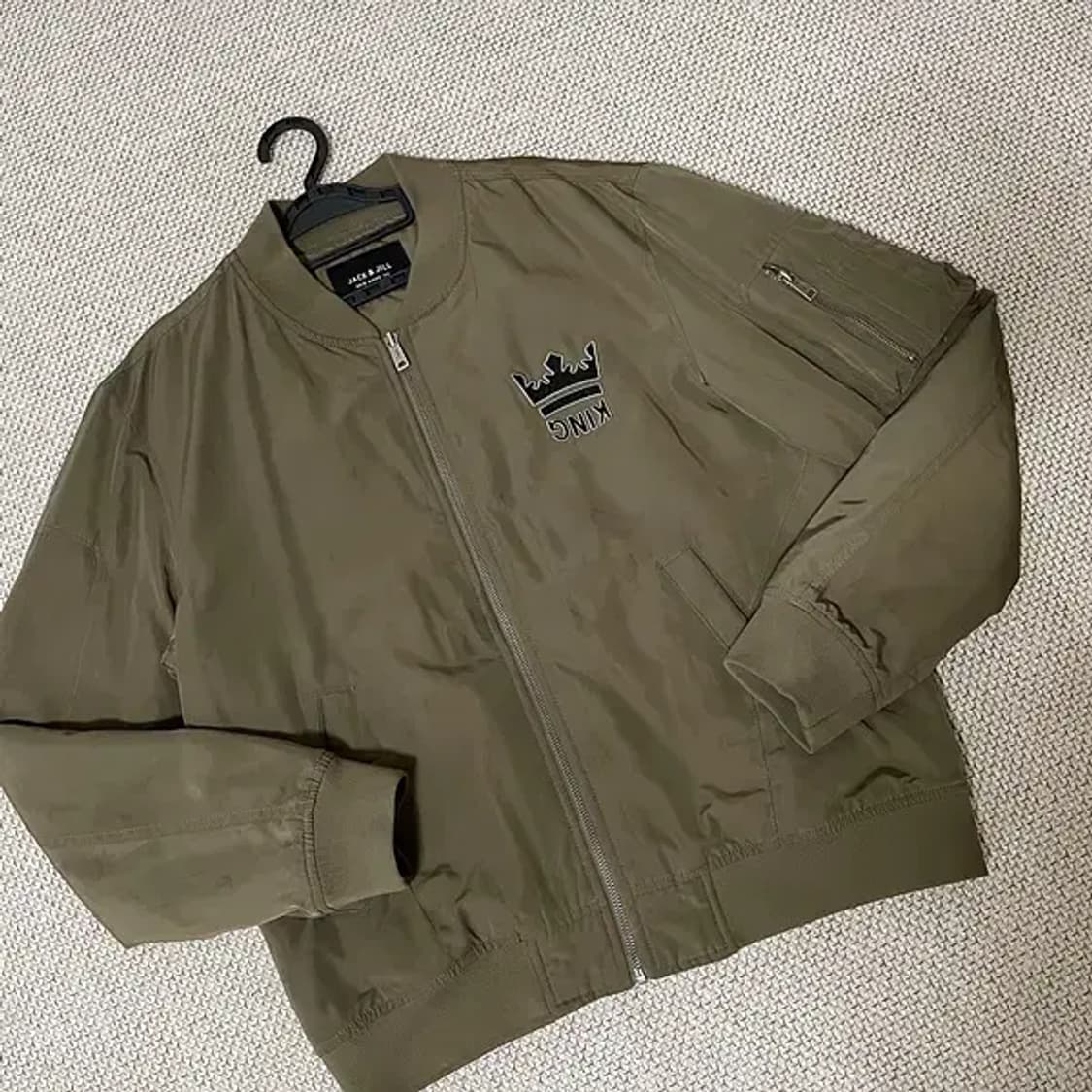 XL 잭앤질 블루종 항공점퍼 자켓 N.6355 상품이미지2