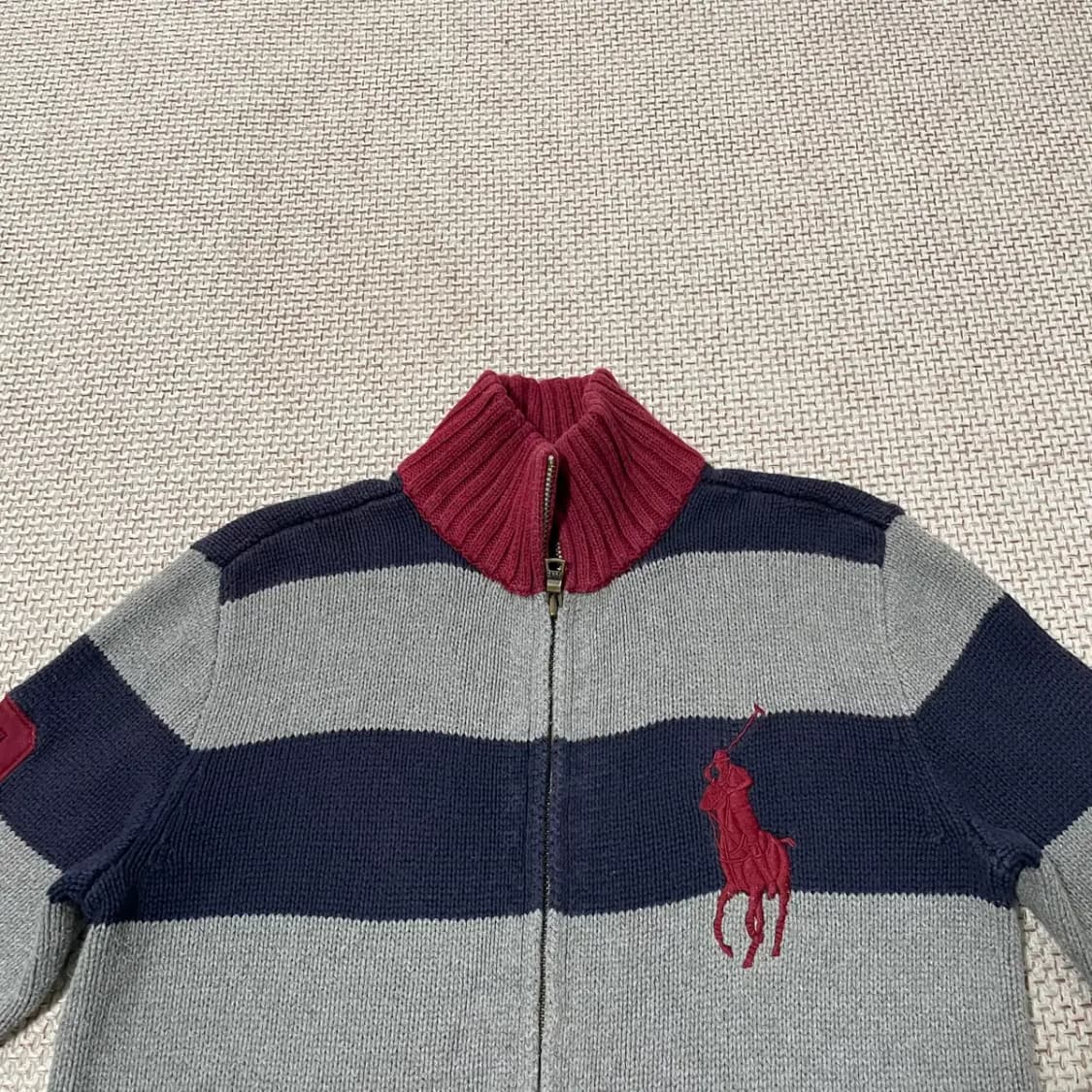 M 10-12 폴로 랄프로렌 니트 집업 N.8961 상품이미지3