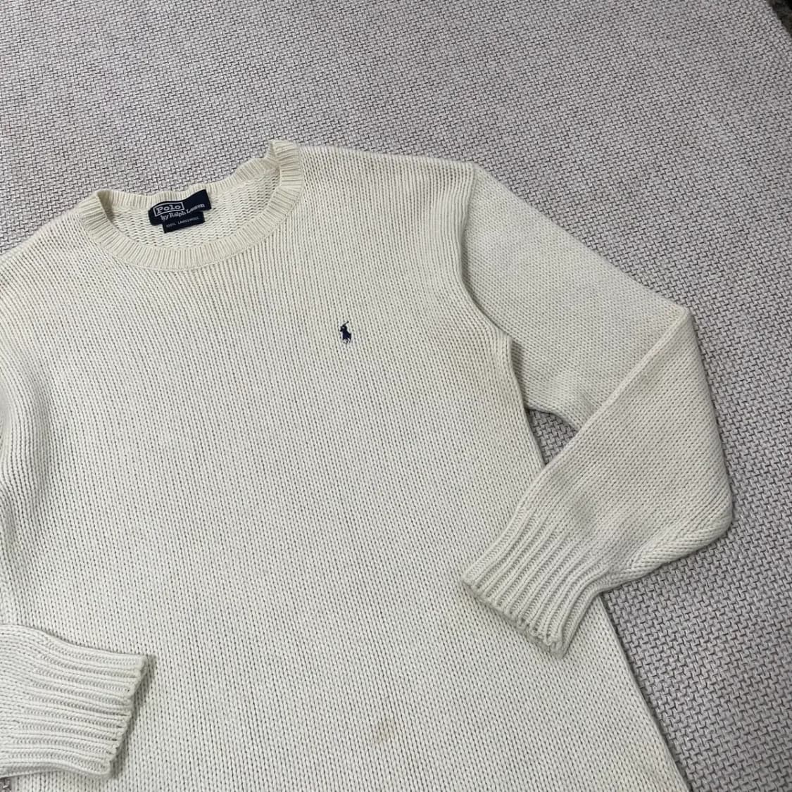 L-XL 폴로 랄프로렌 라운드 니트 N.8964 상품이미지2