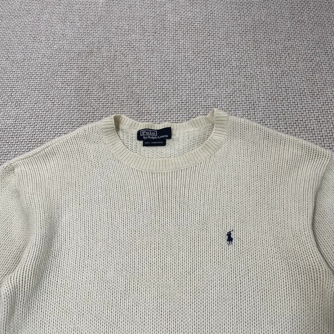 L-XL 폴로 랄프로렌 라운드 니트 N.8964 상품이미지3