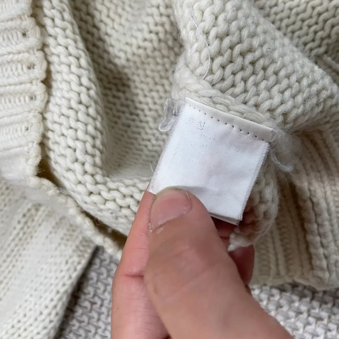 L-XL 폴로 랄프로렌 라운드 니트 N.8964 상품이미지6