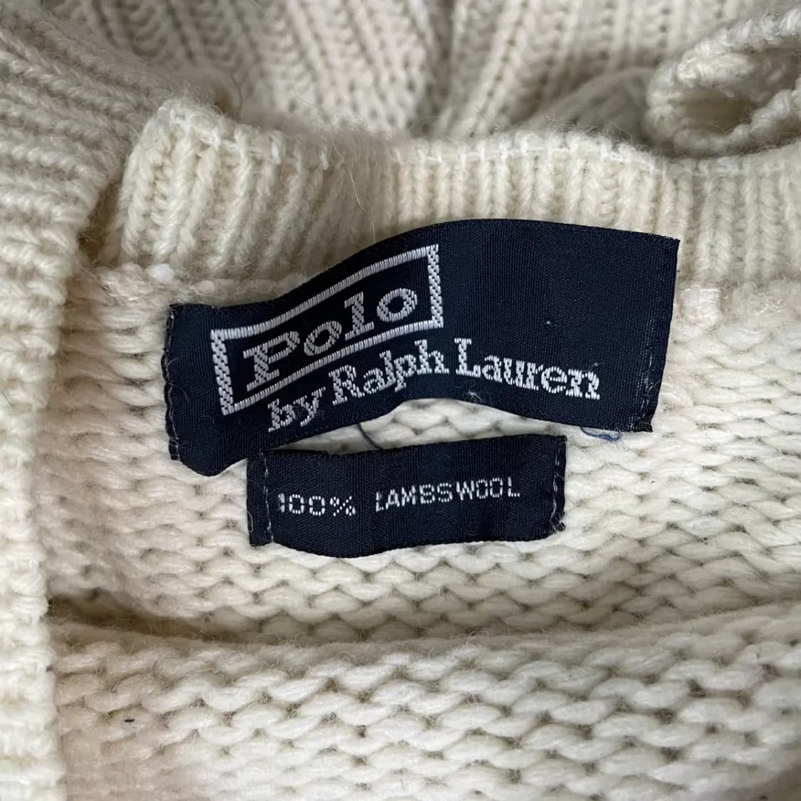 L-XL 폴로 랄프로렌 라운드 니트 N.8964 상품이미지7