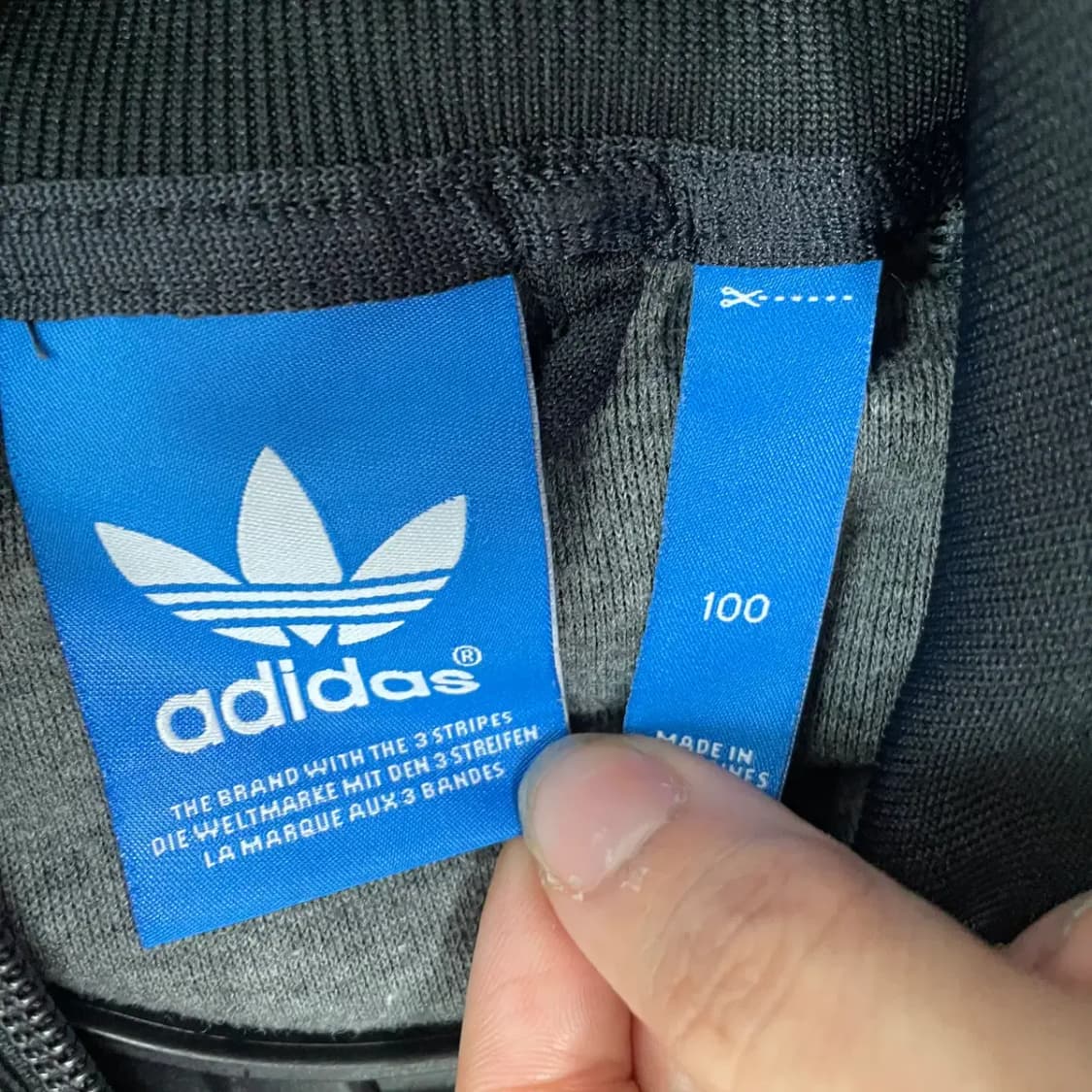 L 아디다스 트래포일 트랙탑 져지 자켓 N.8966 상품이미지6