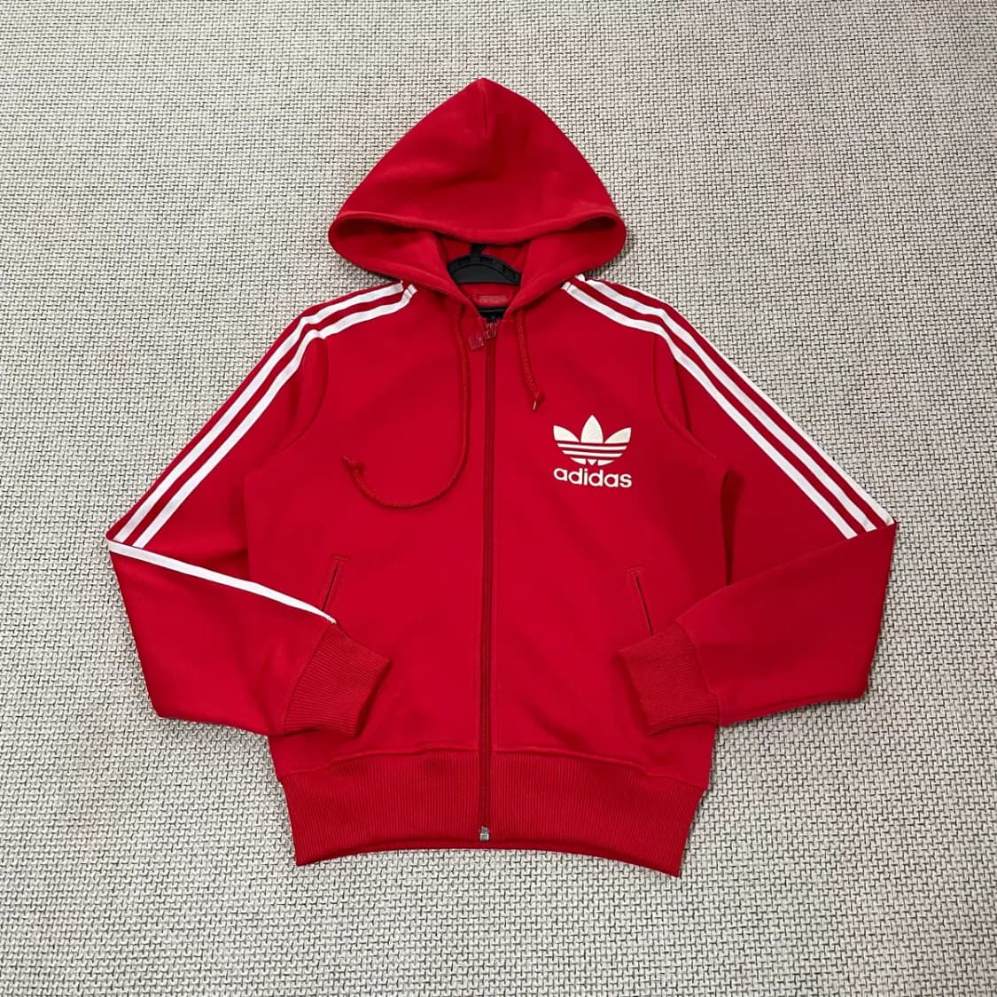 L 아디다스 여성 유로파 후드집업 자켓 N.8967 상품이미지1