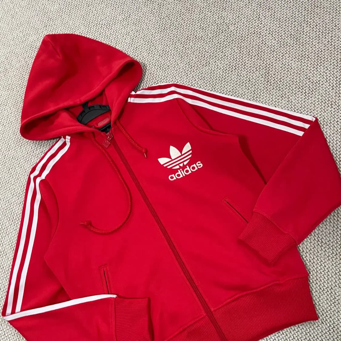 L 아디다스 여성 유로파 후드집업 자켓 N.8967 상품이미지2