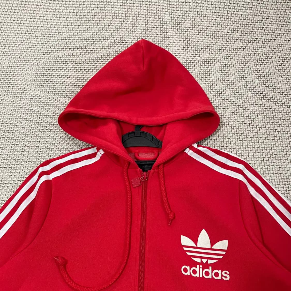L 아디다스 여성 유로파 후드집업 자켓 N.8967 상품이미지3