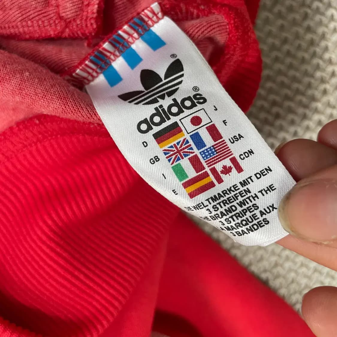 L 아디다스 여성 유로파 후드집업 자켓 N.8967 상품이미지5