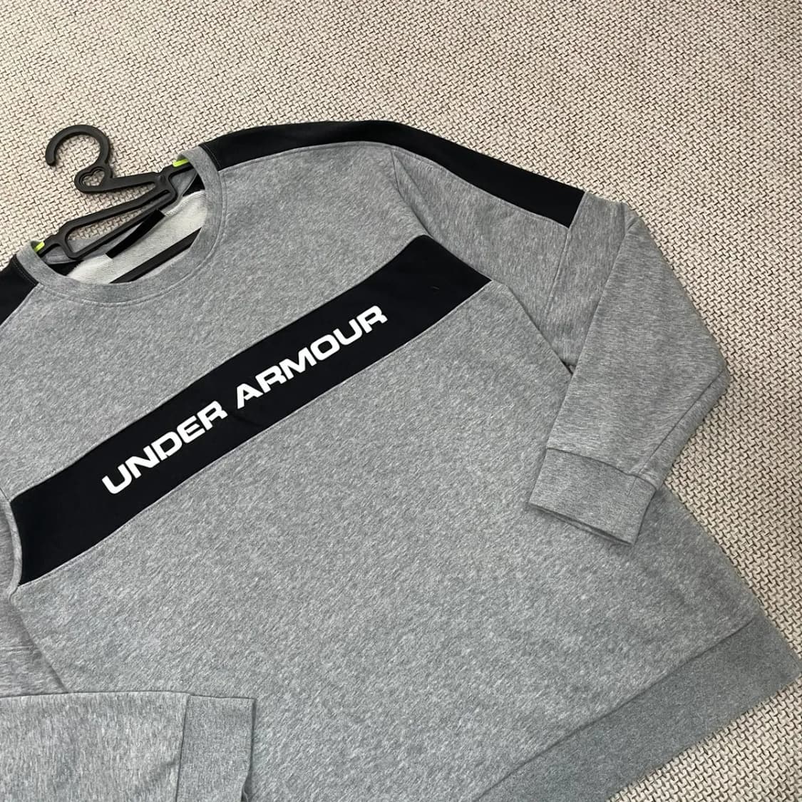 XL 언더아머 라운드 맨투맨 N.8970 상품이미지2