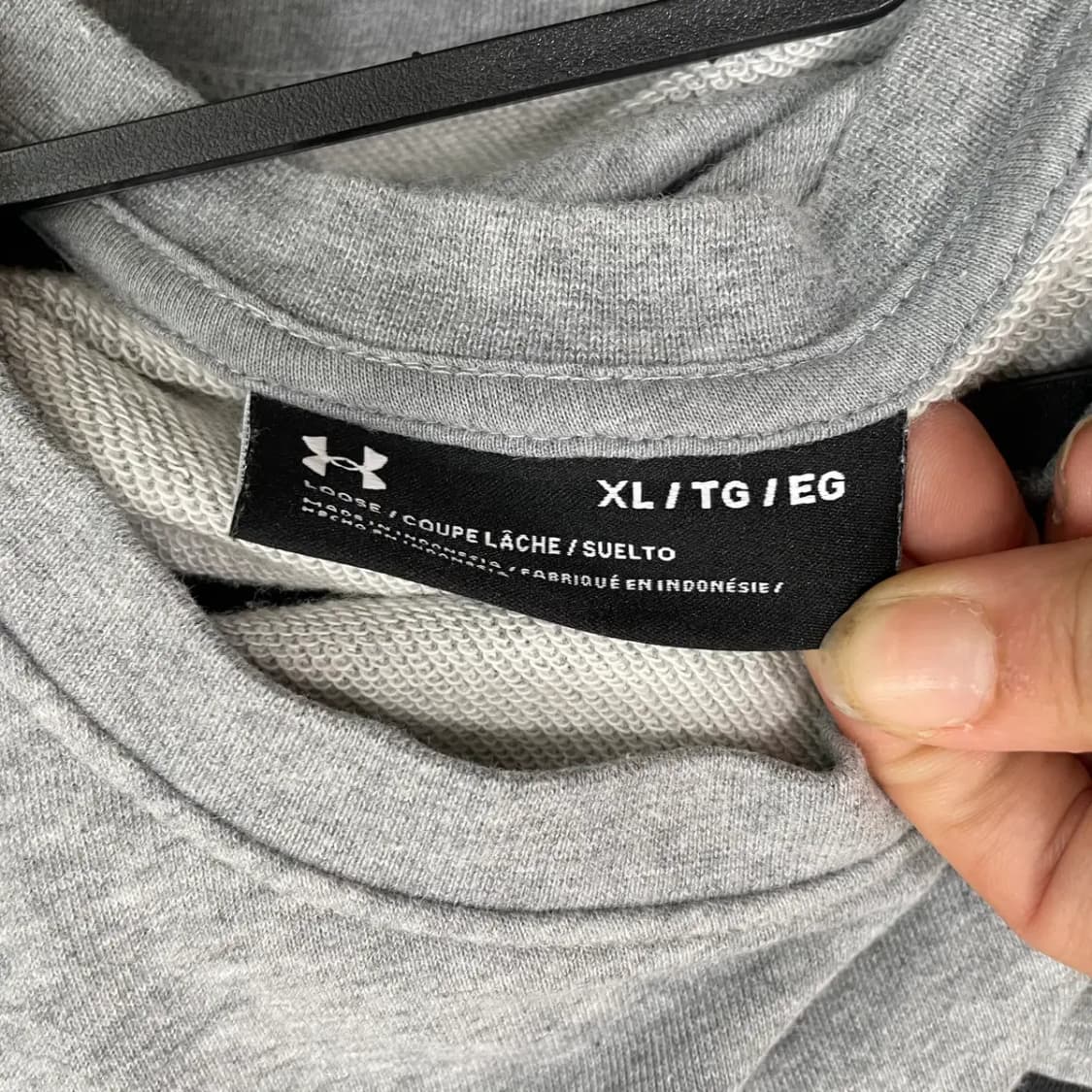 XL 언더아머 라운드 맨투맨 N.8970 상품이미지6