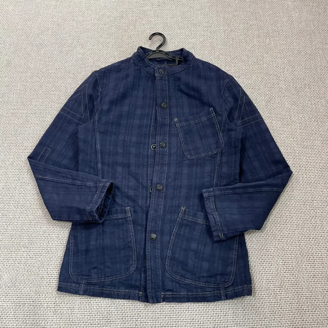 L 알마니 여성 청 데님 자켓 N.8975 상품이미지1