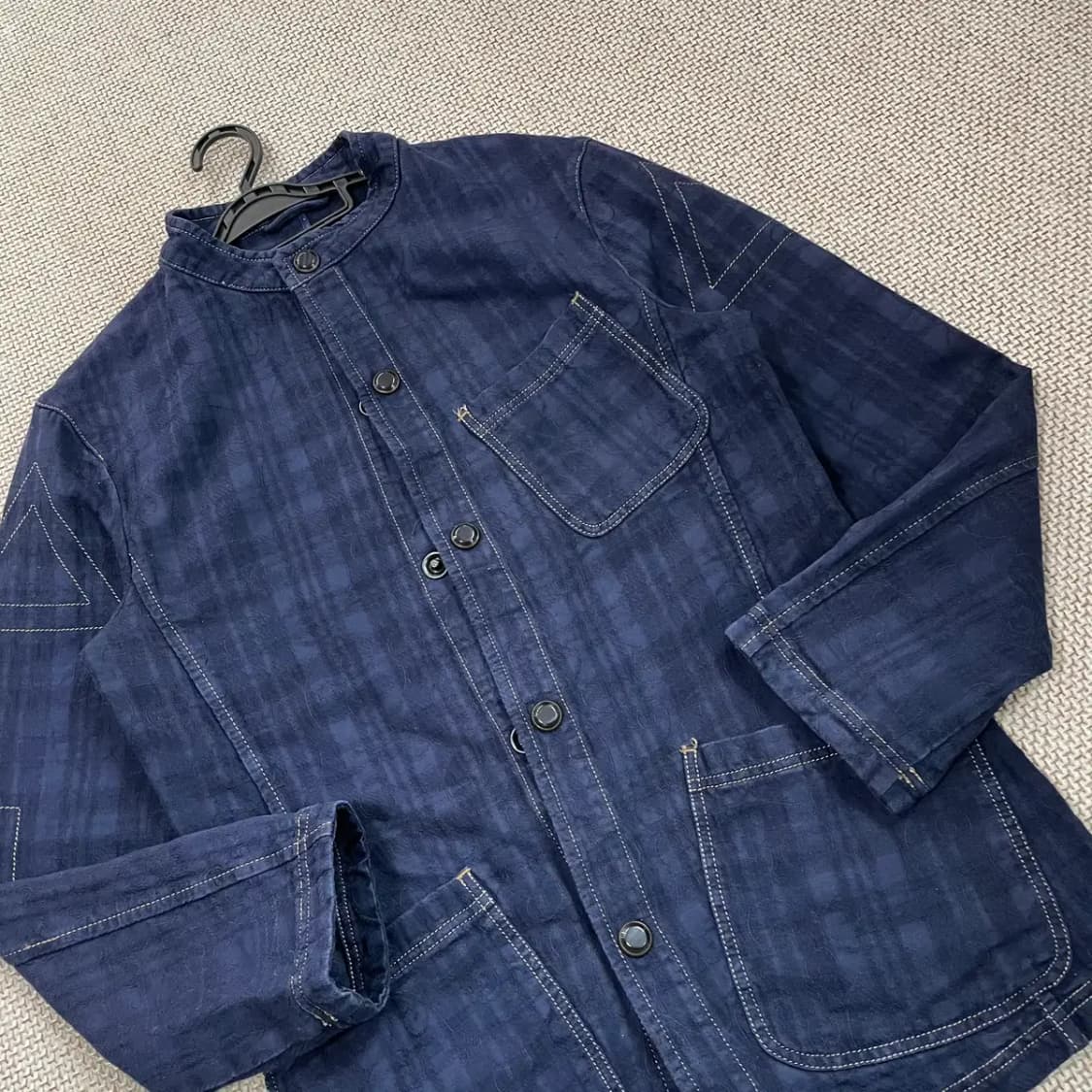 L 알마니 여성 청 데님 자켓 N.8975 상품이미지2