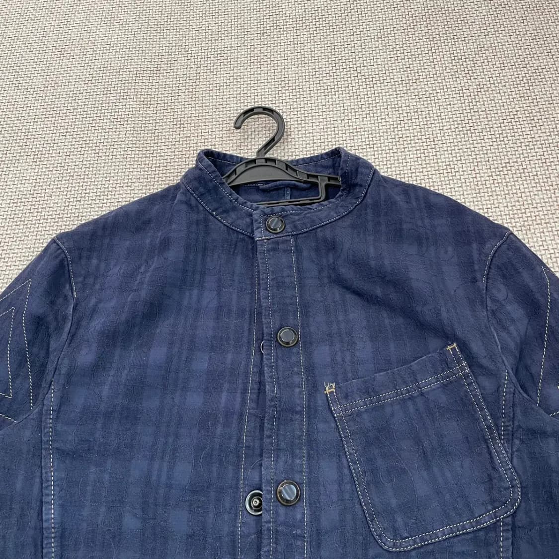 L 알마니 여성 청 데님 자켓 N.8975 상품이미지3