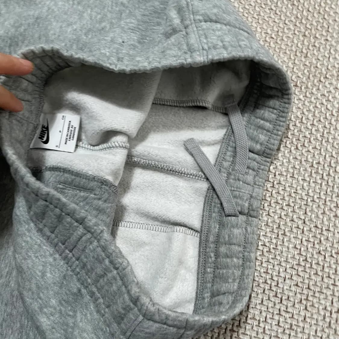 S 나이키 기모 트레이닝복 바지 하의 N.8951 상품이미지4