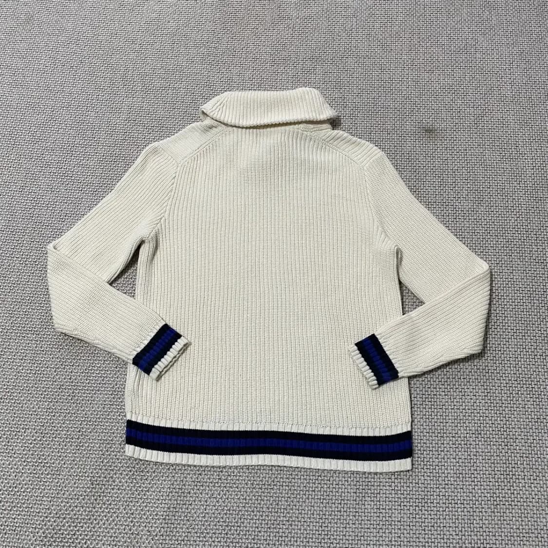 L 14-16 폴로 랄프로렌 숄카라 니트 N.8962 상품이미지4