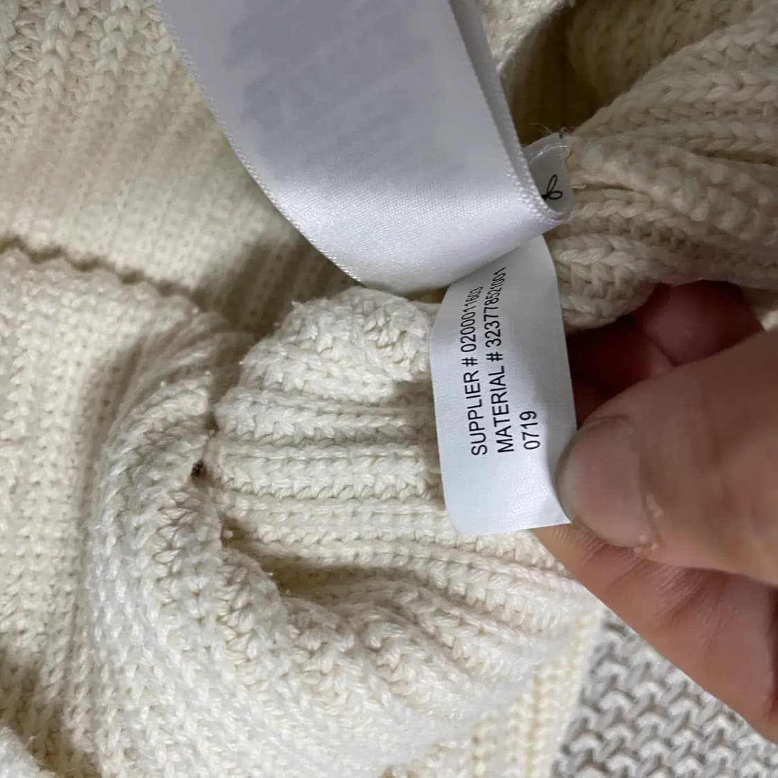 L 14-16 폴로 랄프로렌 숄카라 니트 N.8962 상품이미지6