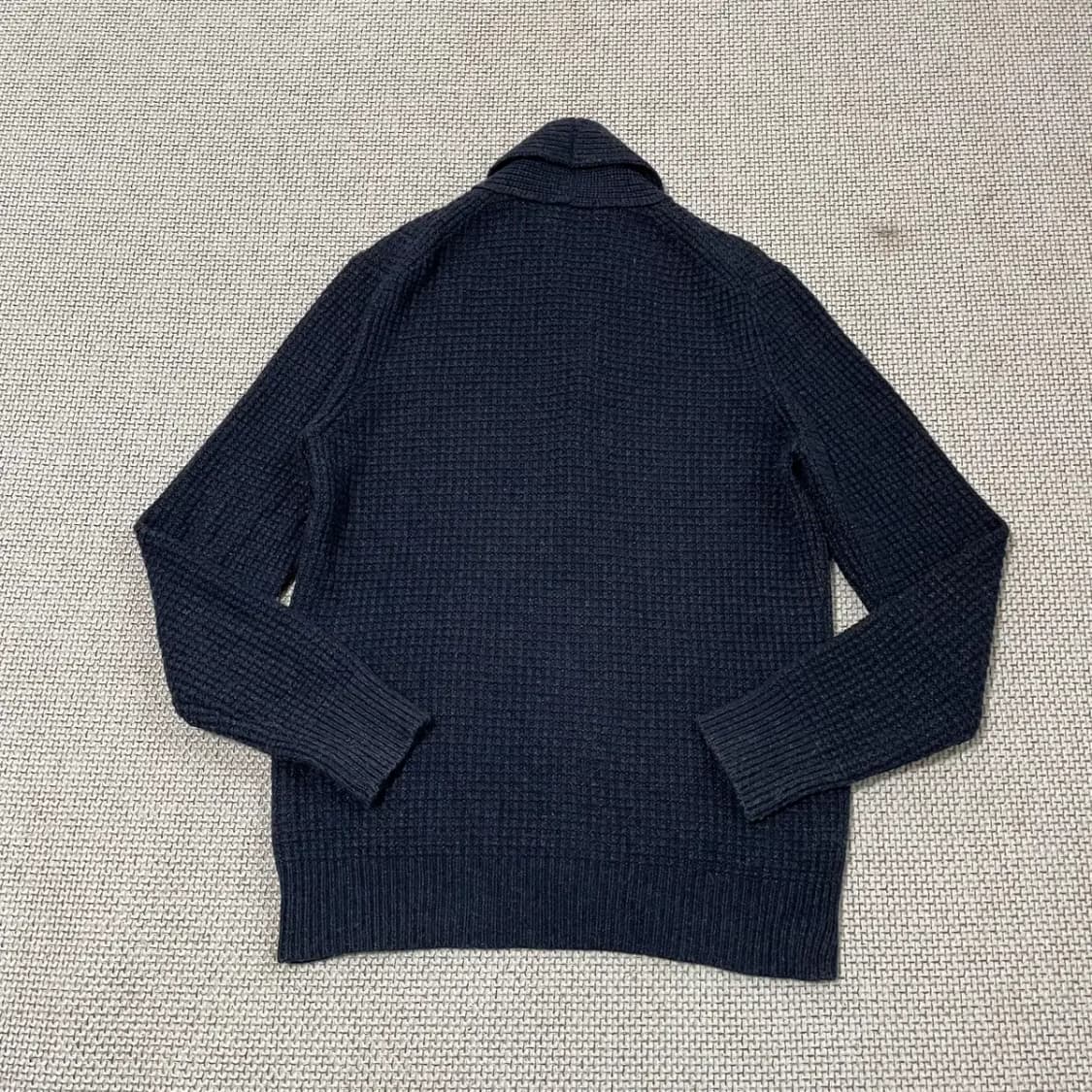 M 닥스 캐시미어 숄카라 니트 가디건 N.8988 상품이미지4